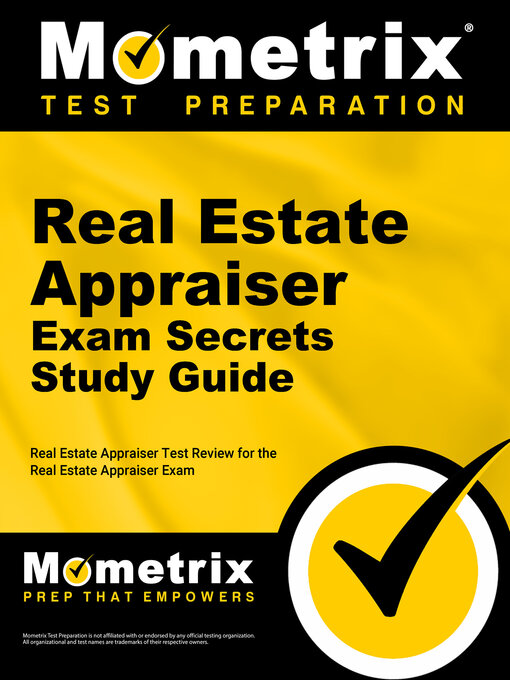 Title details for Real Estate Appraiser Exam Secrets Study Guide by Real Estate Appraiser Exam Secrets Test Prep Team - Available